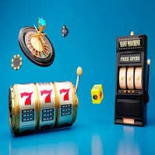 jjjj2d Mobile APP တွင် Slot ဂိမ်း ကစားနေသောမြင်ကွင်း